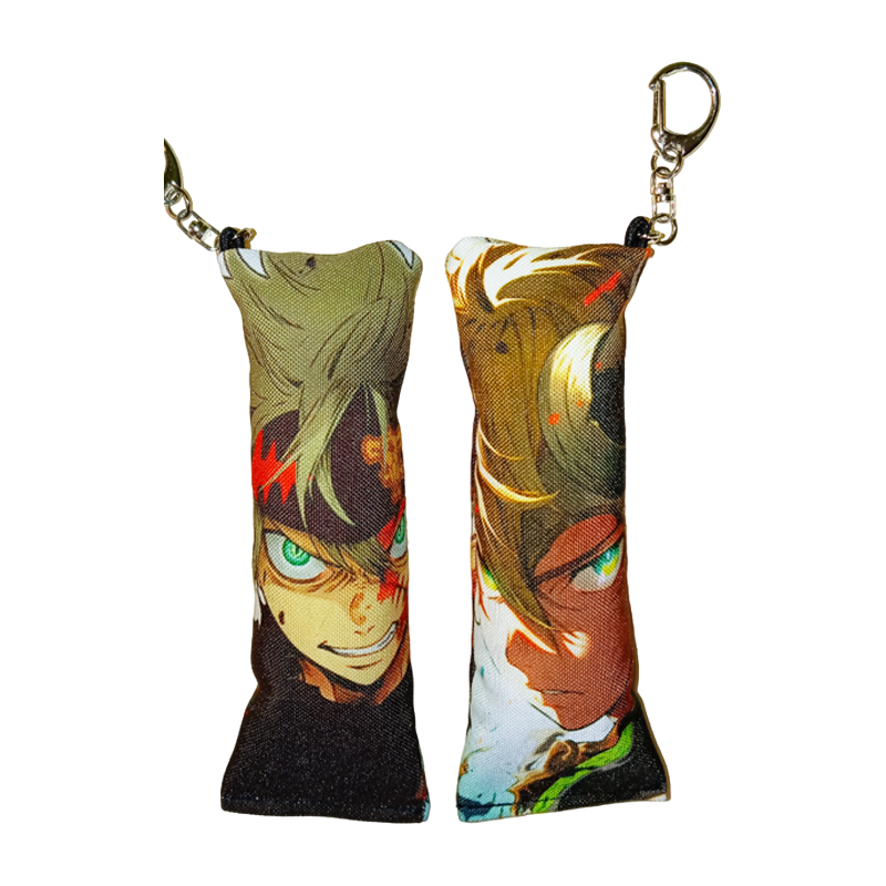 Privezak dakimakura Black Clover (1 kom)