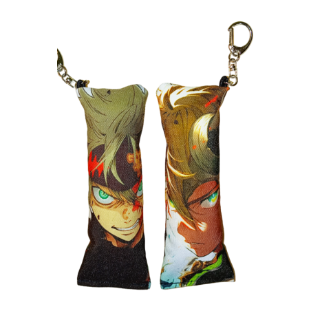 Privezak dakimakura Black Clover (1 kom)