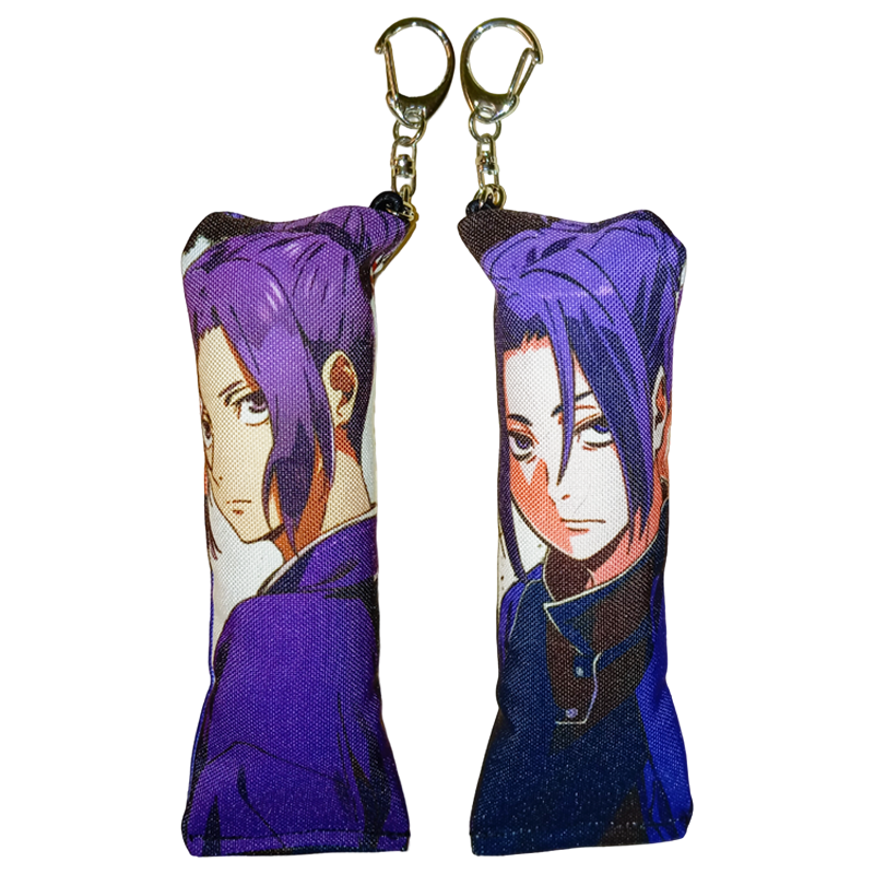 Keychain dakimajura Blue lock Reo Mikage (1 pc)