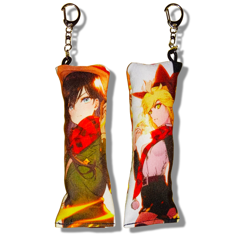 Keychain dakimajura Burn the Witch (1 pc)