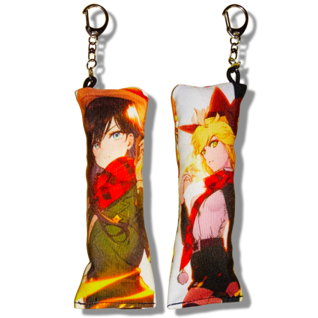 Keychain dakimajura Burn the Witch (1 pc)