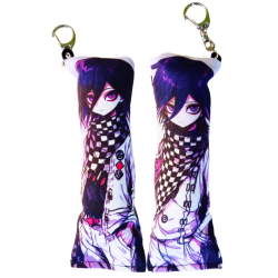 Keychain dakimajura Danganronpa Kokichi Oma (1 pc)