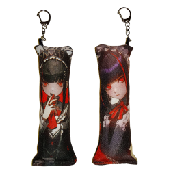 Keychain dakimajura Danganronpa Celestia Ludenberg (1 pc)