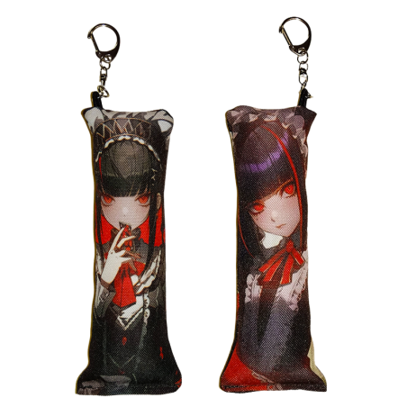 Keychain dakimajura Danganronpa Celestia Ludenberg (1 pc)