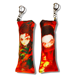 Keychain dakimajura Demon Slayer Kimetsu no Yaiba (1 pc)