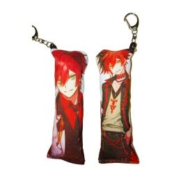 Брелок дакимакура Diabolik Lovers  (1 kom)