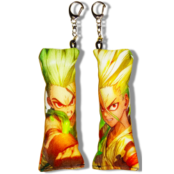 Keychain dakimajura Dr. Stone (1 pc)