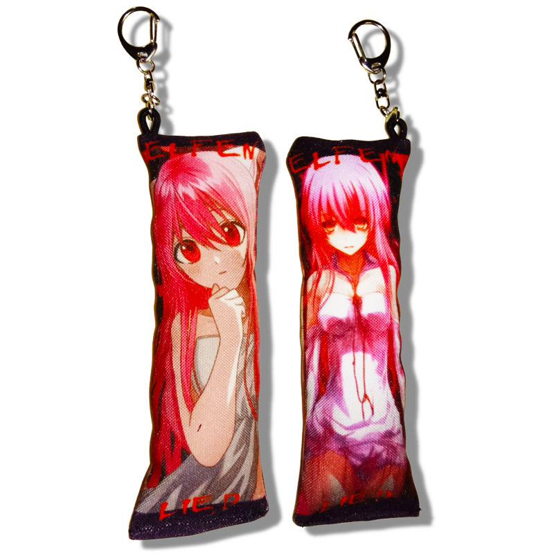 Keychain dakimajura Elfen lied (1 pc)