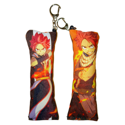 Брелок дакимакура Fairy Tail Natsu Doraguniru  (1 kom)