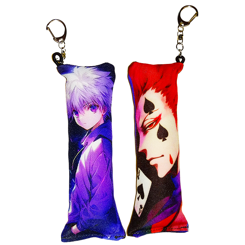 Privezak dakimakura Hunter x Hunter Killua Zoldyck (1 kom)