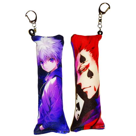 Privezak dakimakura Hunter x Hunter Killua Zoldyck (1 kom)