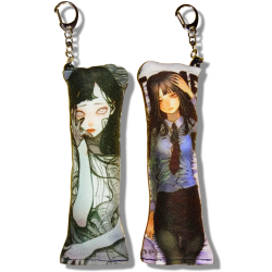 Keychain dakimajura Junji Ito Tomie (1 pc)