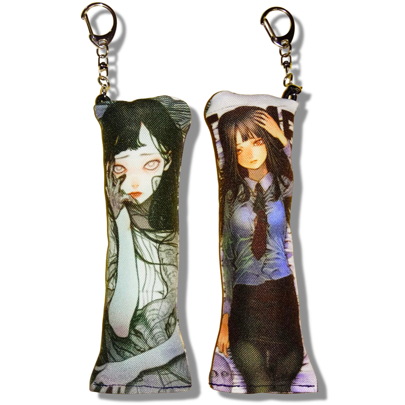 Keychain dakimajura Junji Ito Tomie (1 pc)