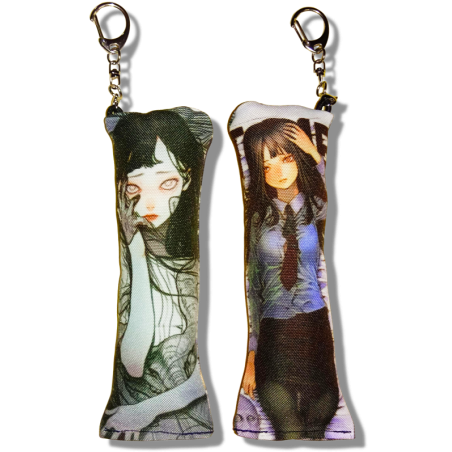 Keychain dakimajura Junji Ito Tomie (1 pc)
