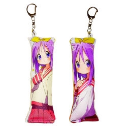 Брелок дакимакура Баскетбол Lucky Star anime  (1 шт)