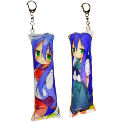 Брелок дакимакура Lucky Star anime  (1 шт)