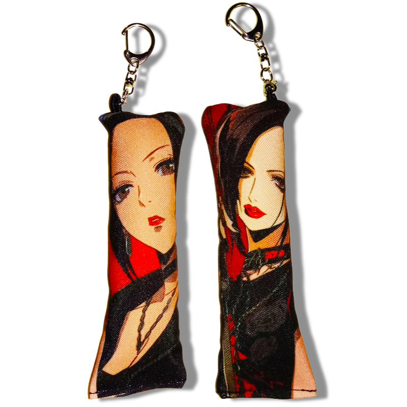 Keychain dakimajura Nana Black Stones (1 pc)