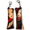 Keychain dakimajura Nana Black Stones (1 pc)