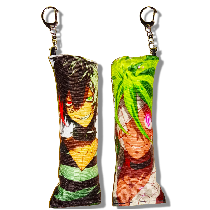 Privezak dakimakura Nanbaka (1 kom)