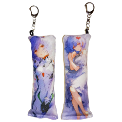 Keychain dakimajura Neon Genesis Evangelion Ray (1 pc)