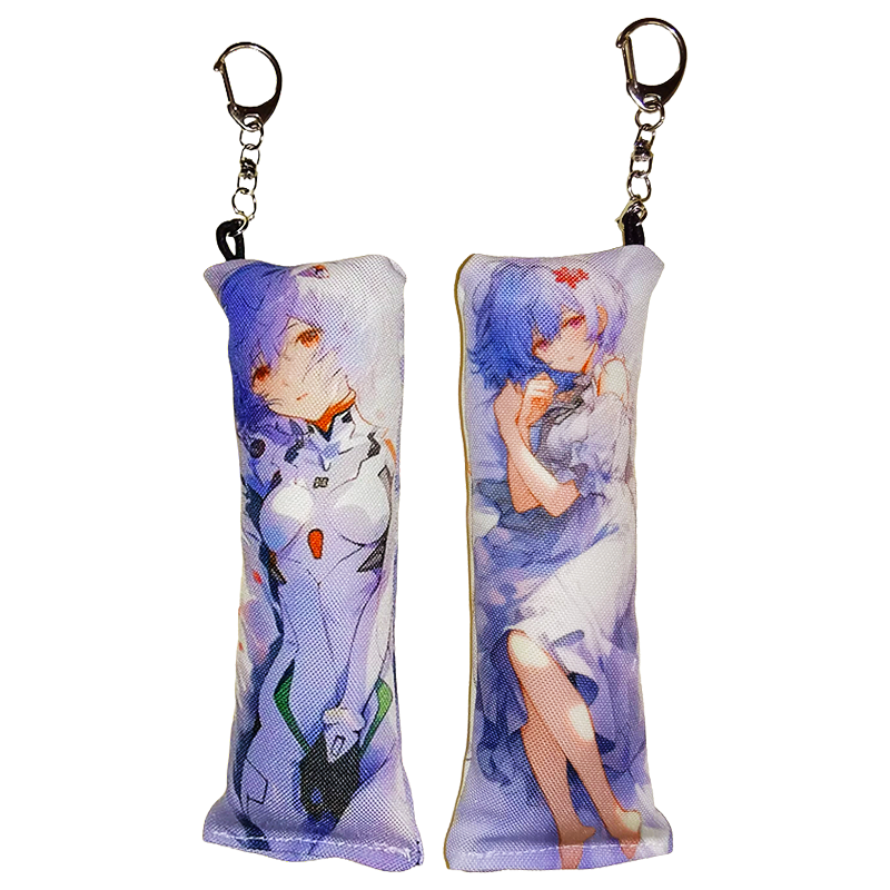 Keychain dakimajura Neon Genesis Evangelion Ray (1 pc)