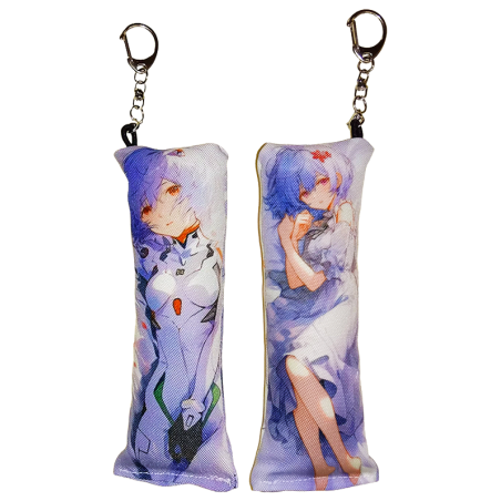 Keychain dakimajura Neon Genesis Evangelion Ray (1 pc)