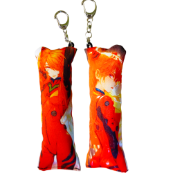 Privezak dakimakura Neon Genesis Evangelion Asuka (1 kom)