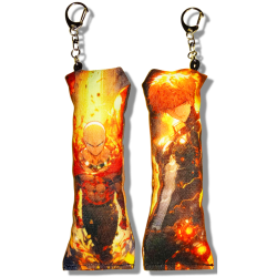Keychain dakimajura One Punch Man (1 pc)