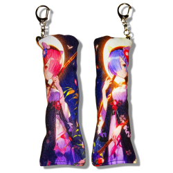 Брелок дакимакура Re Zero (1 шт)