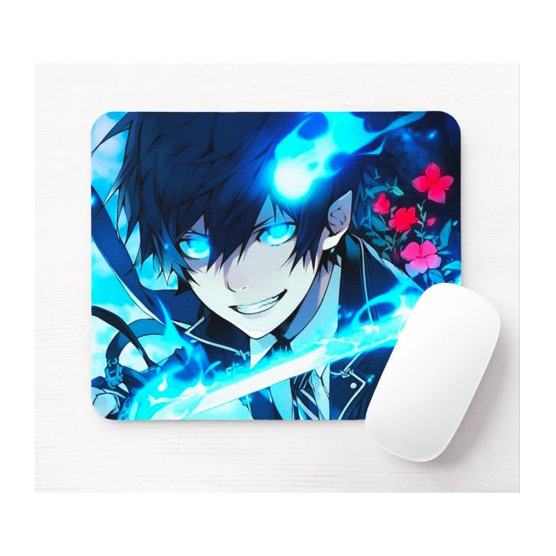 Mousepad Blue Exorcist