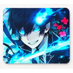 Mousepad Blue Exorcist