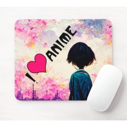 Mousepad I love Anime