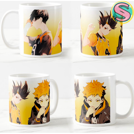 Keramicka šolja Haikyu
