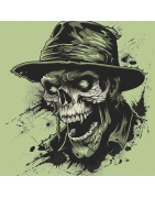Skulls and zombies